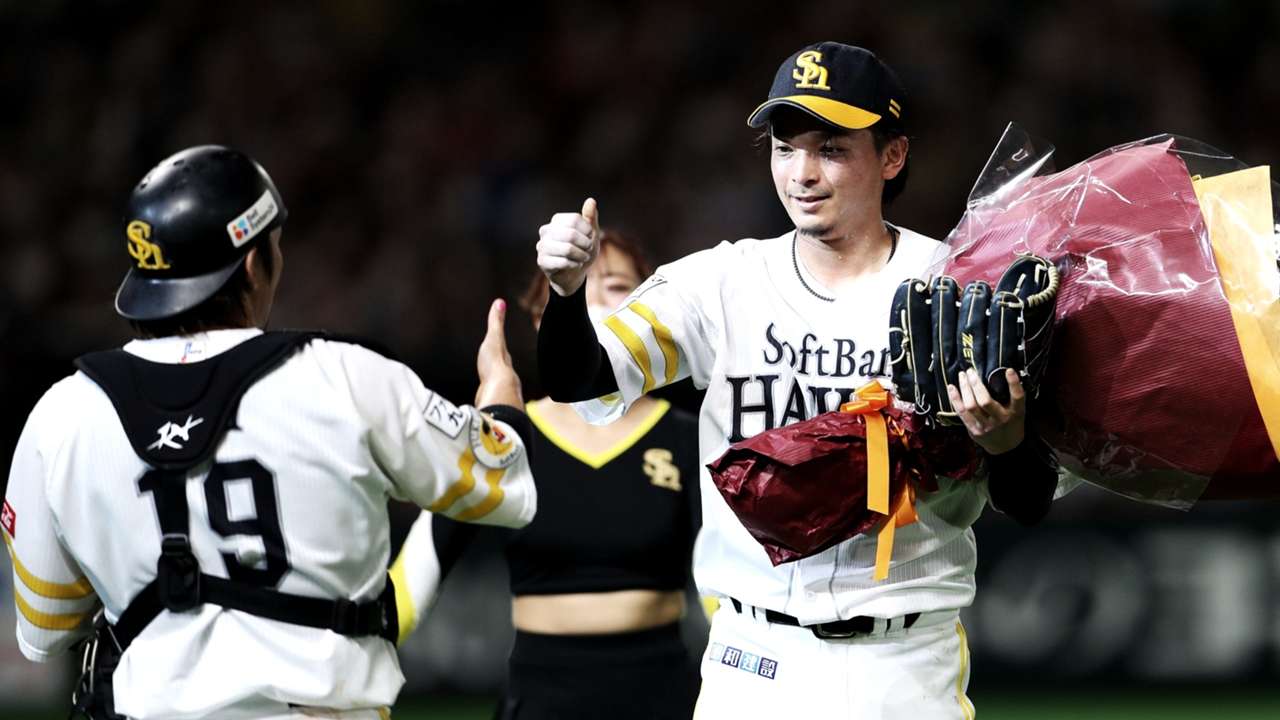 ソフトバンク 東浜がノーヒットノーランを達成 日本ハム 金子千尋が今季初勝利 パ リーグ プロ野球 Dazn News 日本 ソフトバンク 東浜がノーヒットノーランを達成 日本ハム 金子千尋が今季初勝利 パ リーグ プロ野球 Dazn News 日本