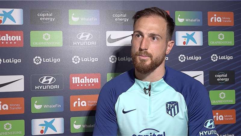 Jan Oblak le resta importancia a la formación de Simeone para el derbi madrileño: "El campo es el que habla"