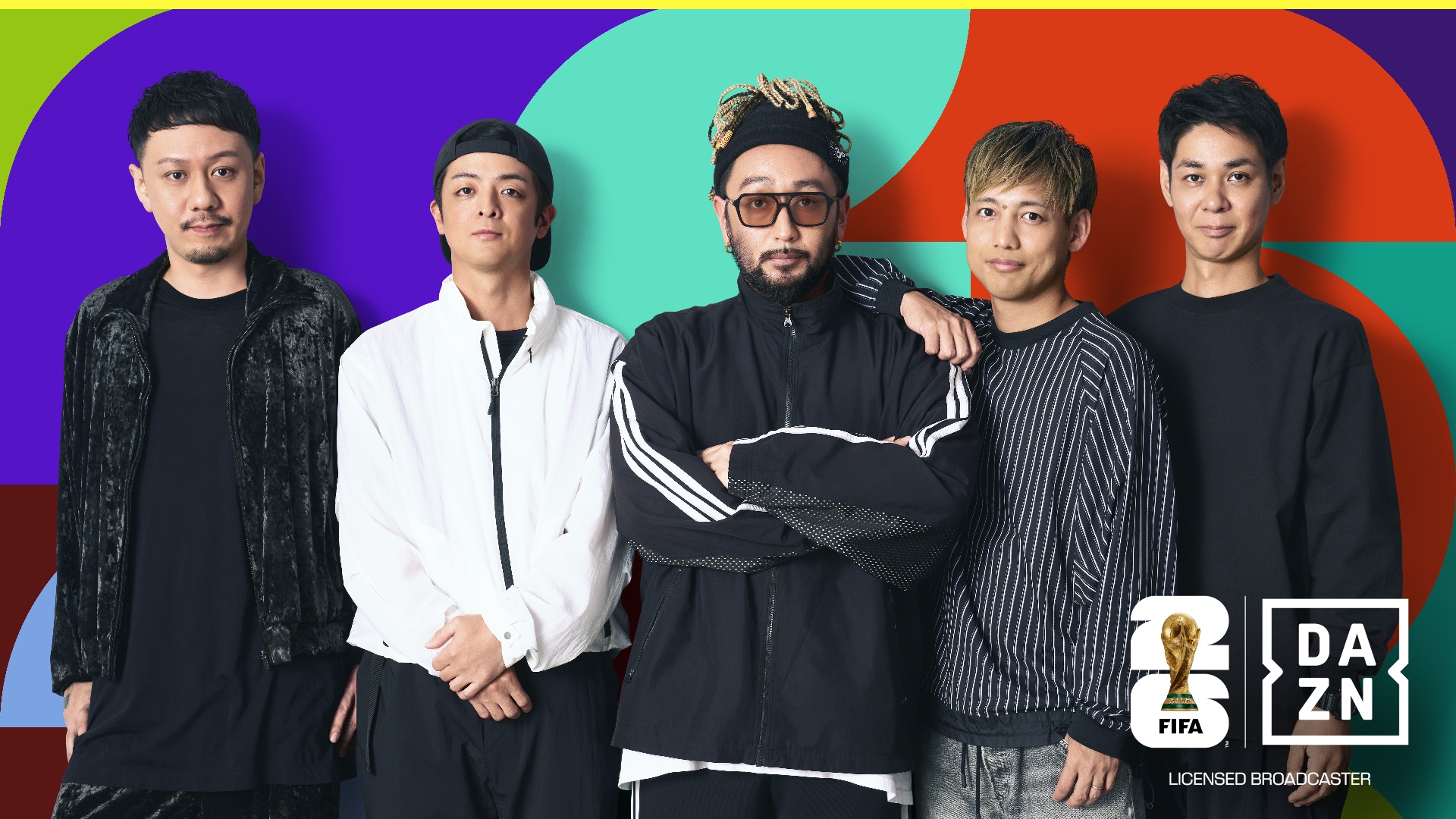 DAZNオフィシャルアンセム」を手掛けるアーティストがORANGE RANGEに