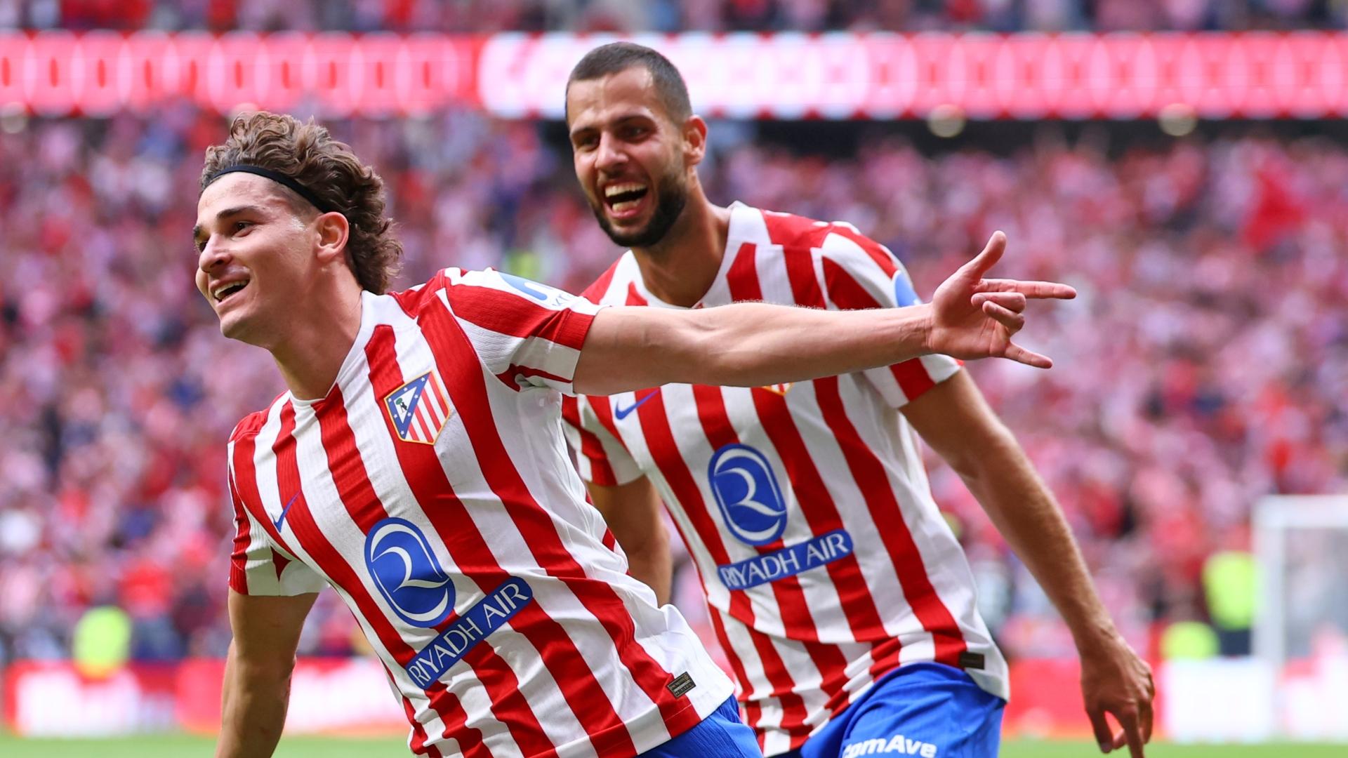 Puntos DAZN Atlético de Madrid vs Real Madrid de la FANTASY LALIGA 2025 ...