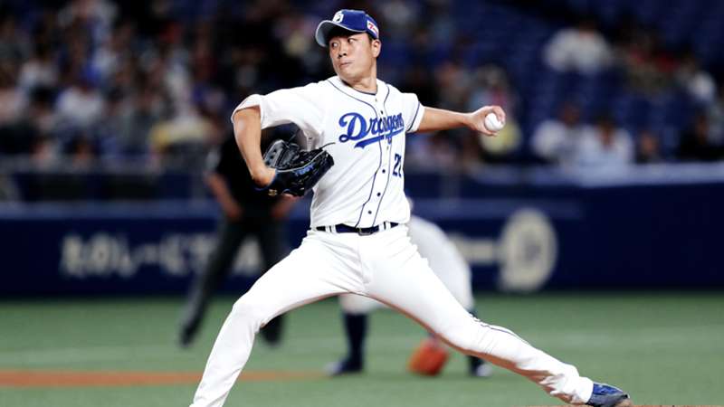 8月度は中日ドラゴンズの大野・木下と千葉ロッテマリーンズの益田・田村が受賞 | プロ野球月間最優秀バッテリー賞 | セ・リーグ | パ・リーグ