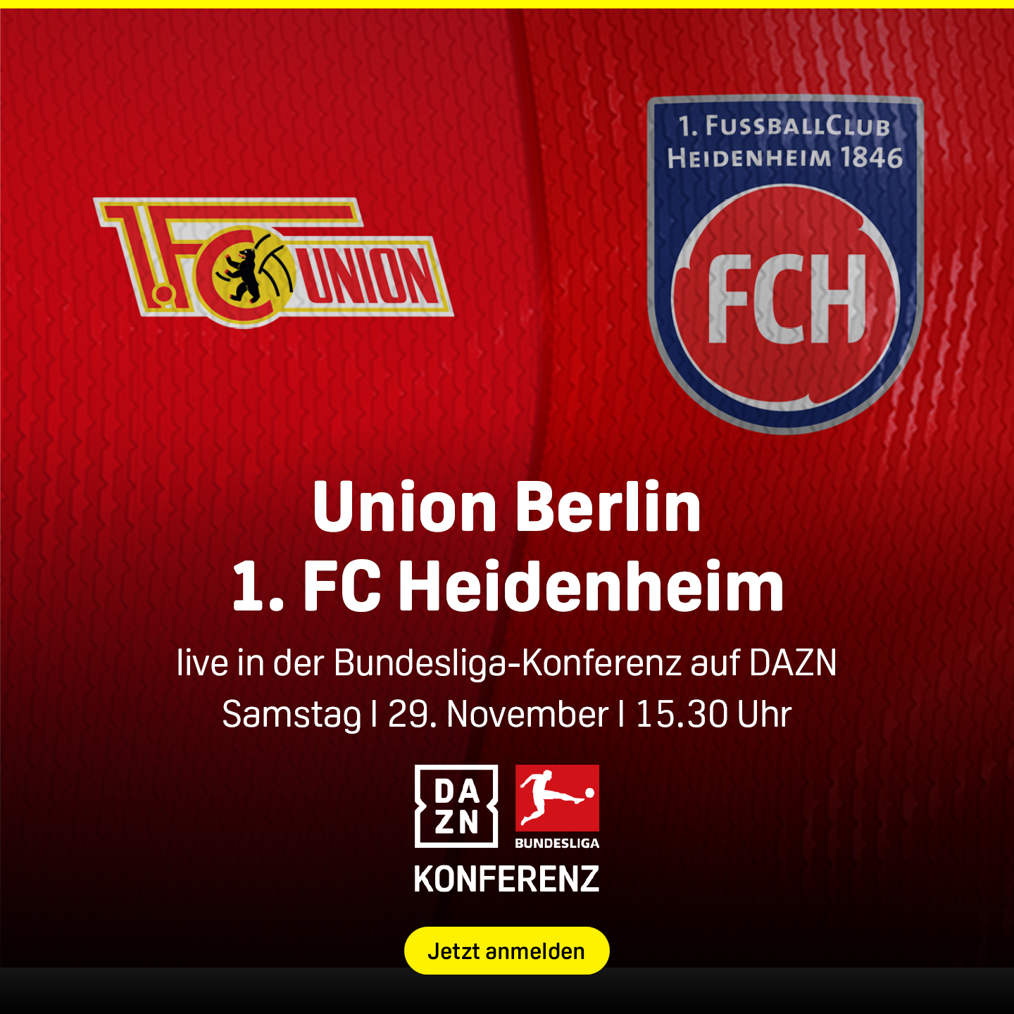 Union Berlin 1. FC Heidenheim Bundesliga