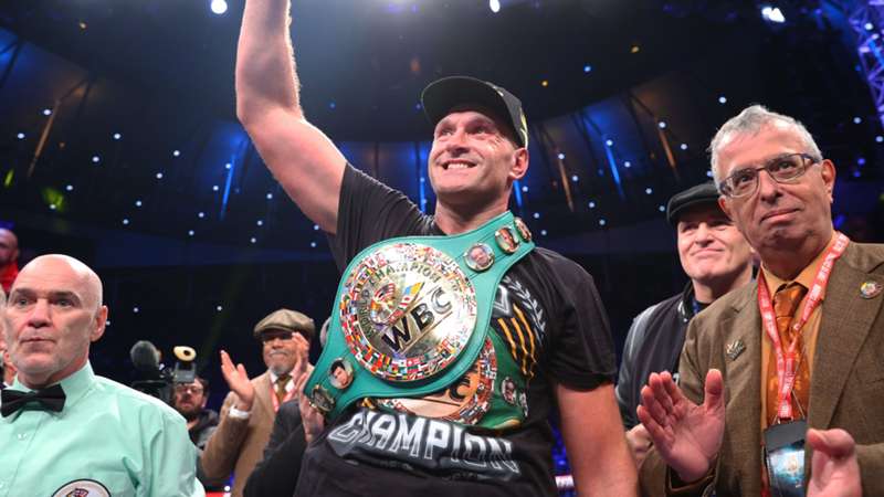 Top Rank President provides huge update on Tyson Fury vs. Oleksandr Usyk