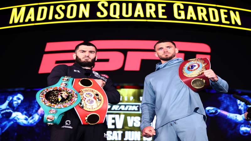 Artur Beterbiev vs. Joe Smith Jr.: List of odds, favorites, markets, prediction and betting trends