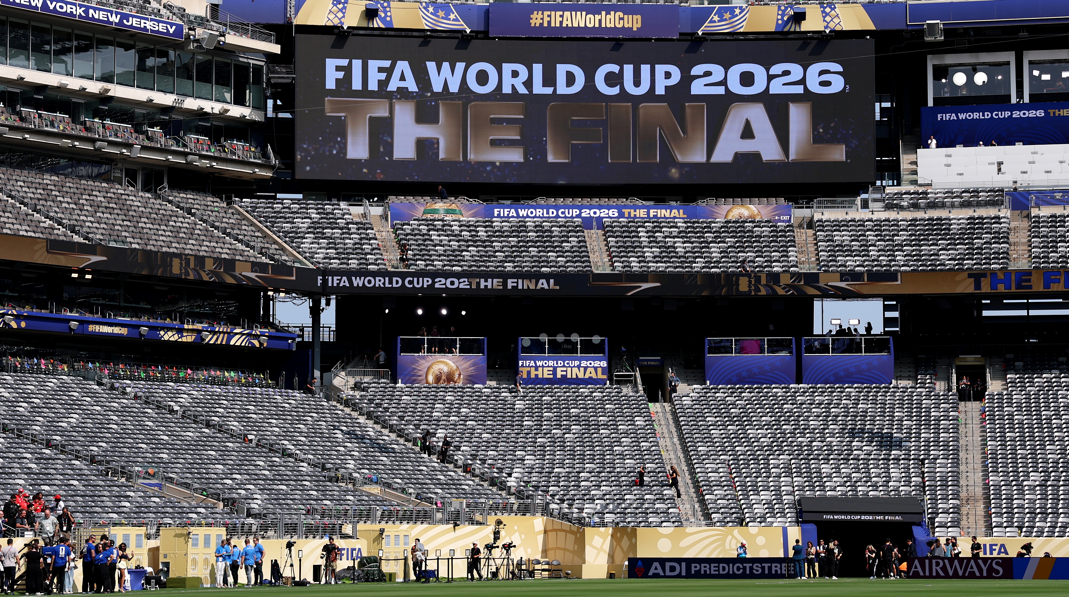 北中米W杯】スペインvsアルゼンチン決勝目前のニューヨーク…試合はこの
