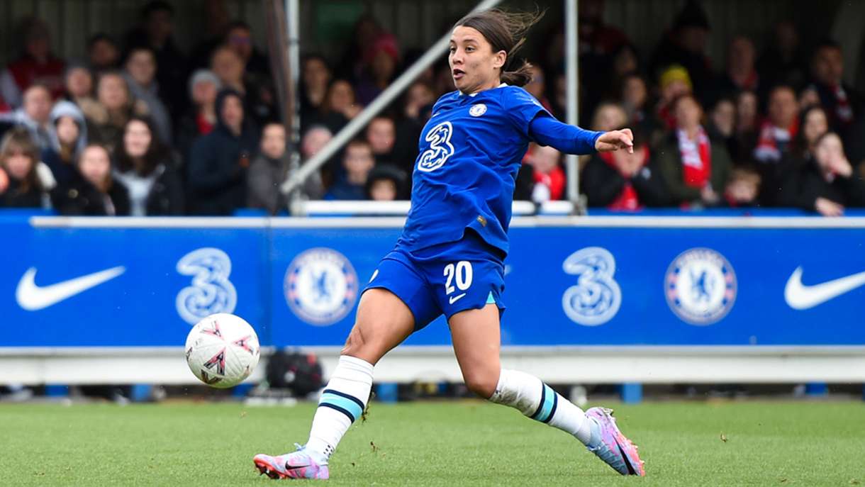 ¿Quién es Sam Kerr y cómo juega? La estrella del Chelsea y mayor