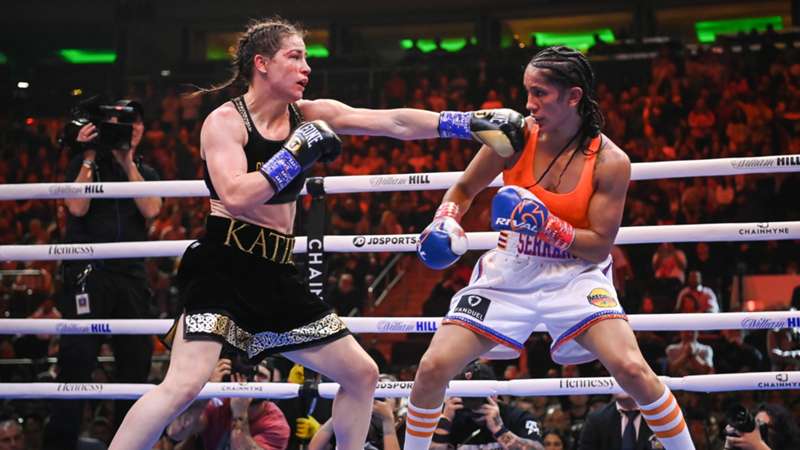 When is Katie Taylor vs. Amanda Serrano 2? Ringwalks, running order, streaming, for the fight on DAZN