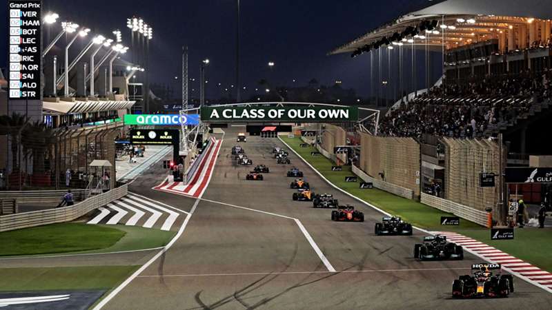 2022-02-11 Bahrain International l Circuit Sakhir F1 Formula 1