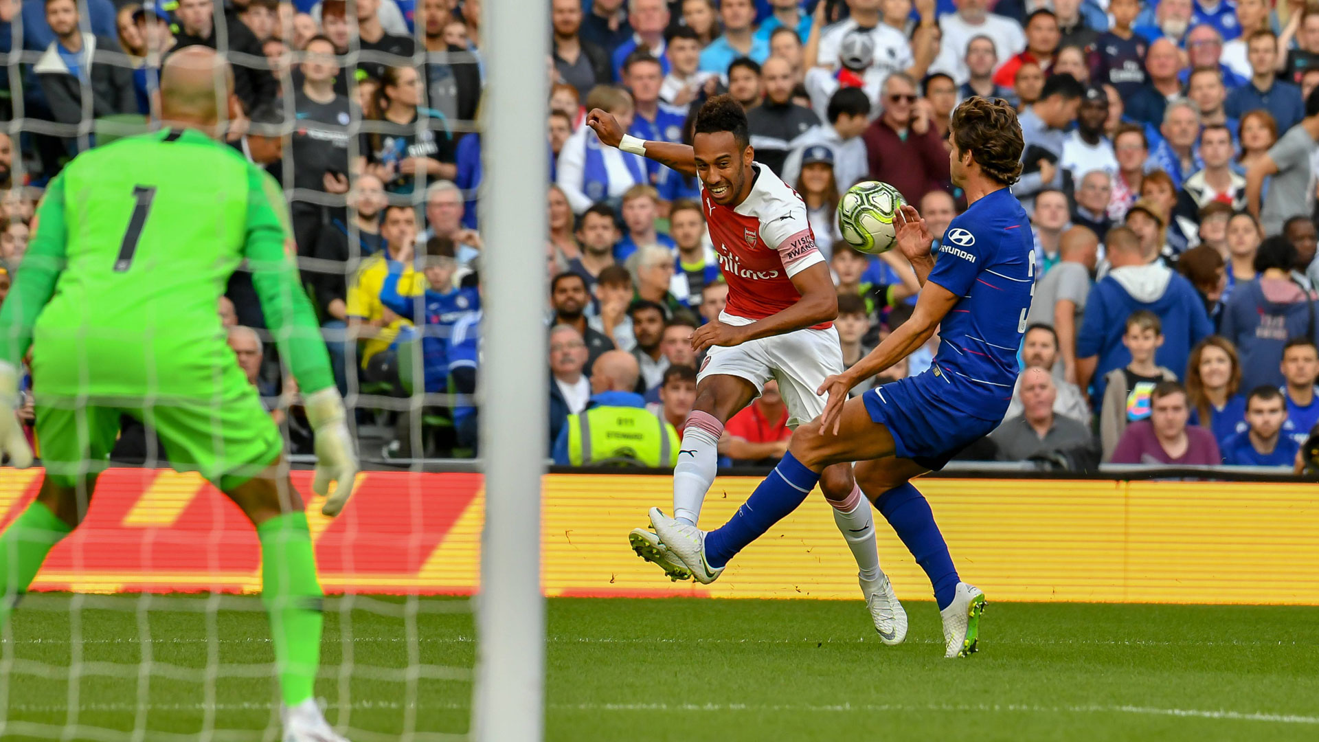 ONLY GERMANY Pierre-Emerick Aubameyang Arsenal Chelsea