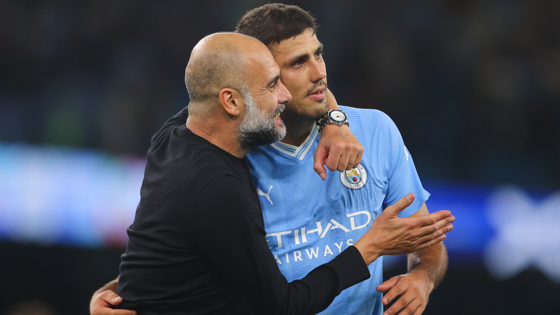 Rodri Pep Guardiola