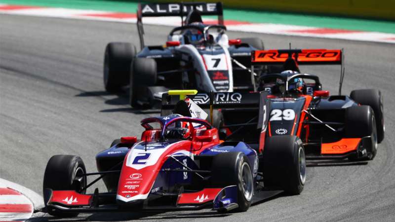 f3, Formula 3, 2022