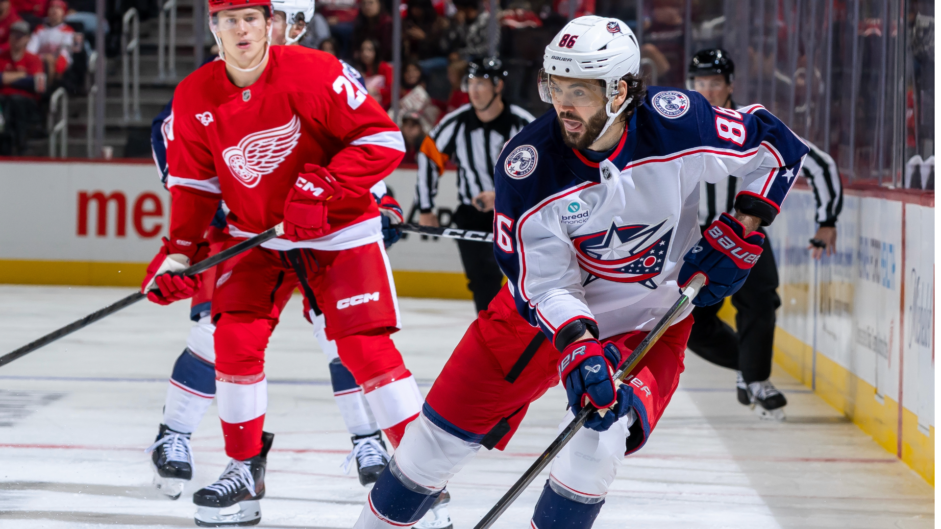 Kirill Marchenko traded to Maple Leafs in blockbuster acquisition ...