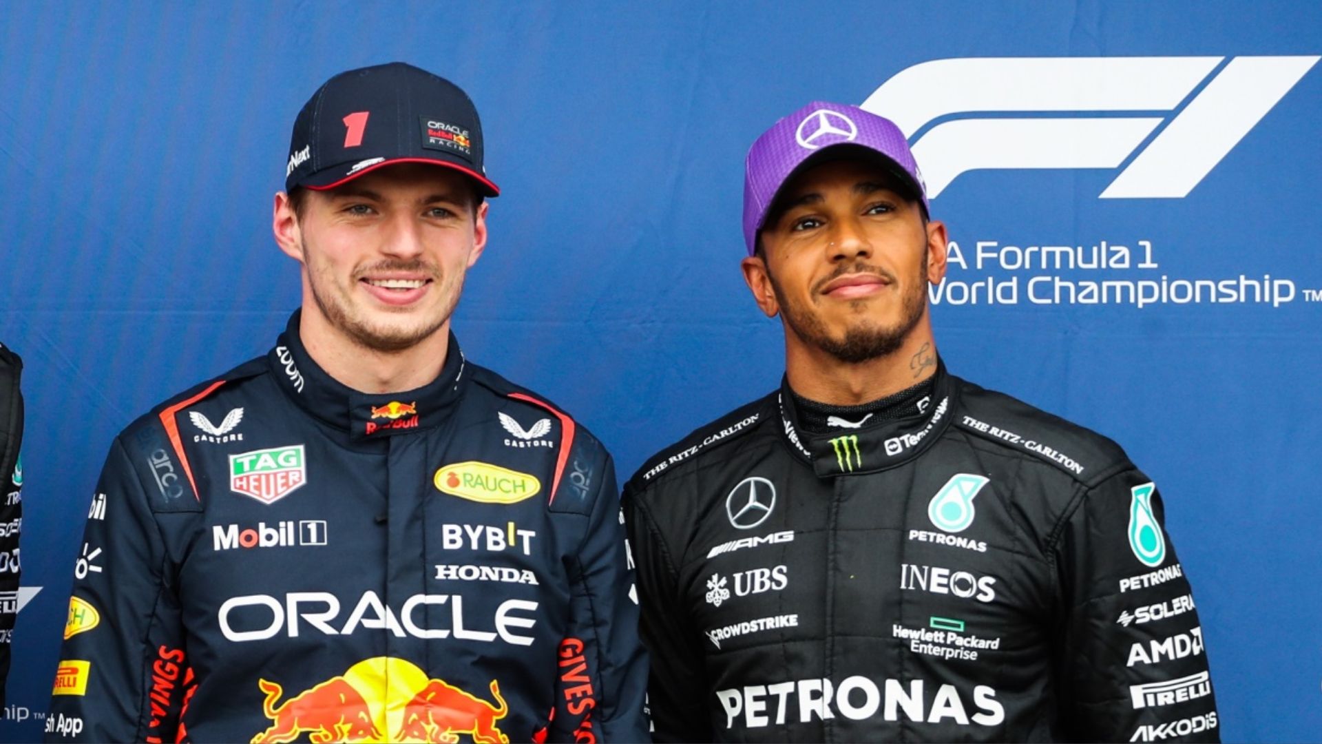 Max Verstappen, Lewis Hamilton