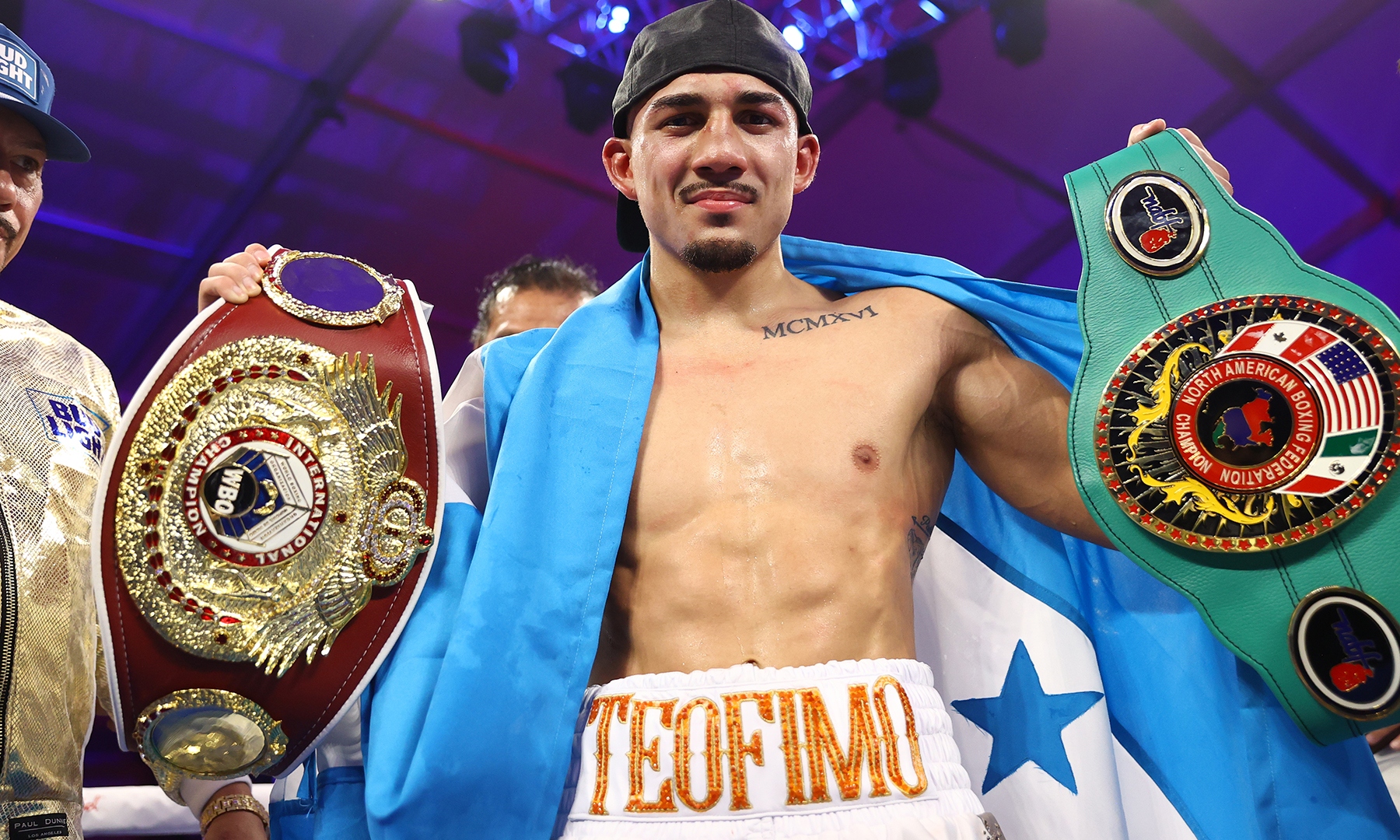 Teofimo Lopez Vs Steve Claggett Champion Reveals Ambitions For 2024 Dazn News Us 1116