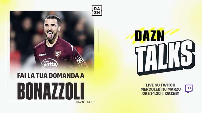 Bonazzoli DAZN Talks