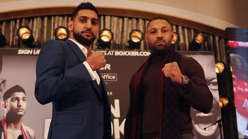 Kell Brook confident he would beat Amir Khan in a rematch