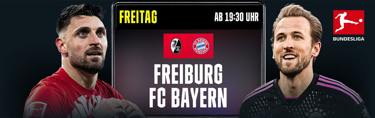 Fußball Heute Live Im TV Und LIVE-STREAM: FC Bayern Beim SC Freiburg ...