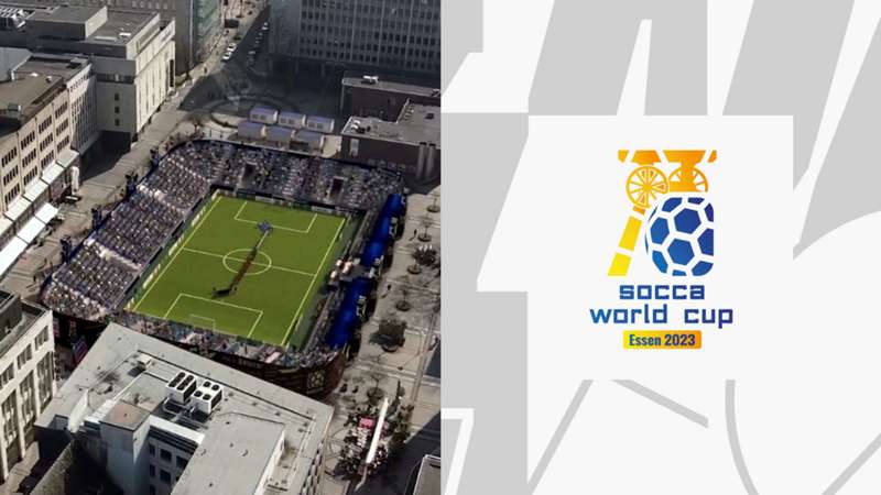 Socca World Cup Kleinfußball-WM 2023 Essen