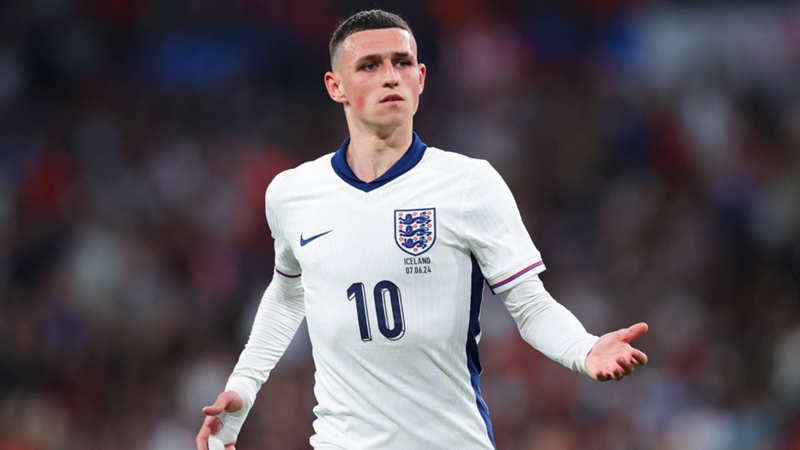 Sam Allardyce names player he'd bring in to replace Phil Foden for England's clash with Switzerland