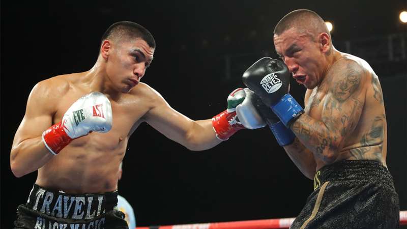 Samuel Vargas expecting fan friendly fight with Conor Benn