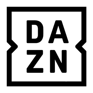 DAZN Logo weiß white