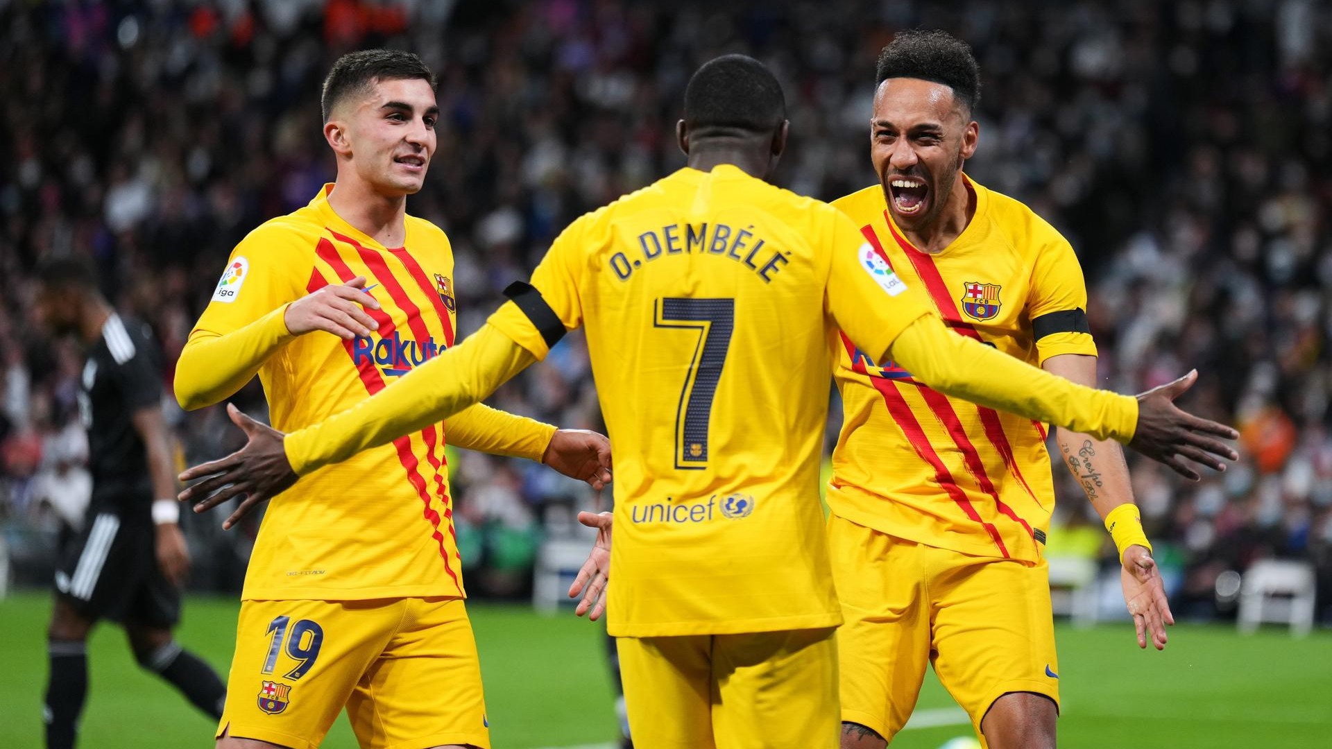 dove gioca il barcellona in casa