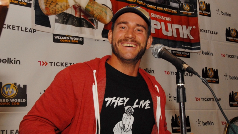 CM Punk names his Top 5 favorite wrestlers of all time