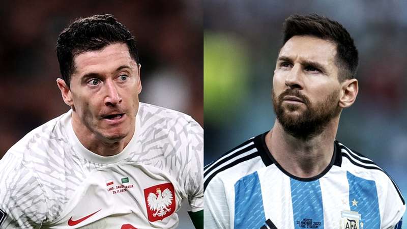 DMP_Robert Lewandowski_Poland vs Lionel Messi_Argentina