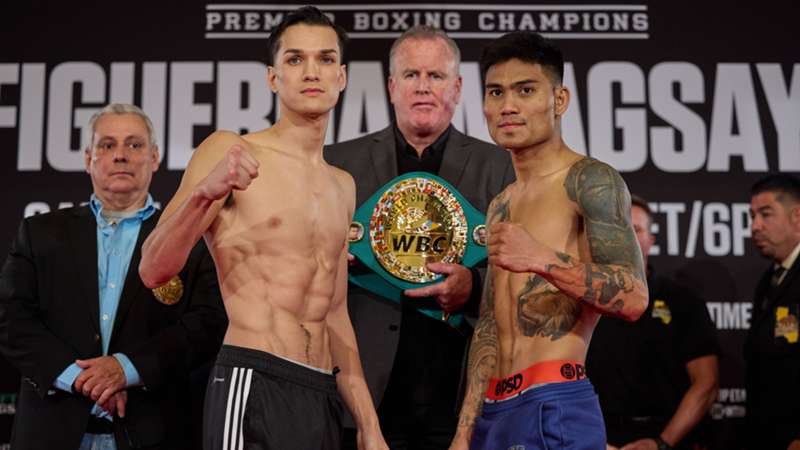 What time is the Brandon Figueroa vs. Mark Magsayo fight tonight? Ringwalks, running order, streaming, how to watch