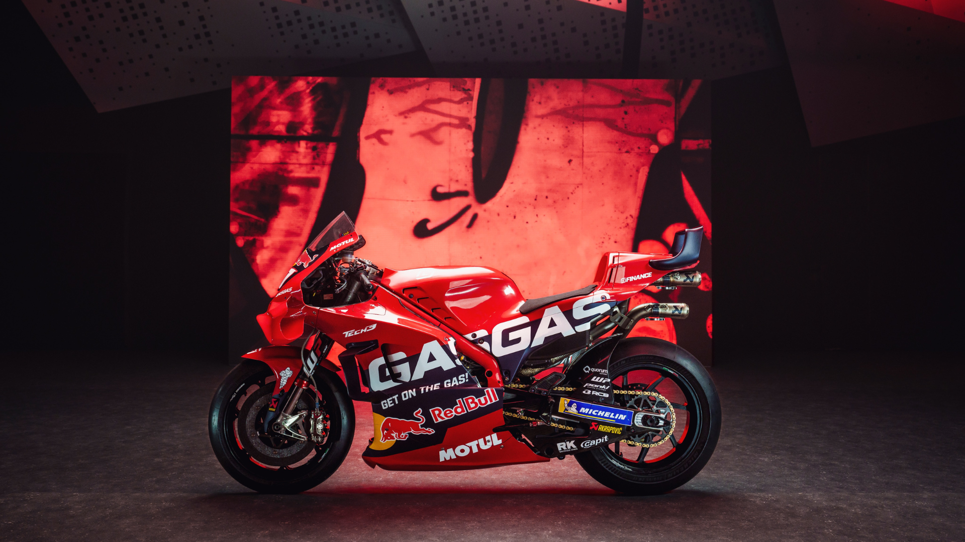 Red Bull GASGAS Tech3 2024 MotoGP