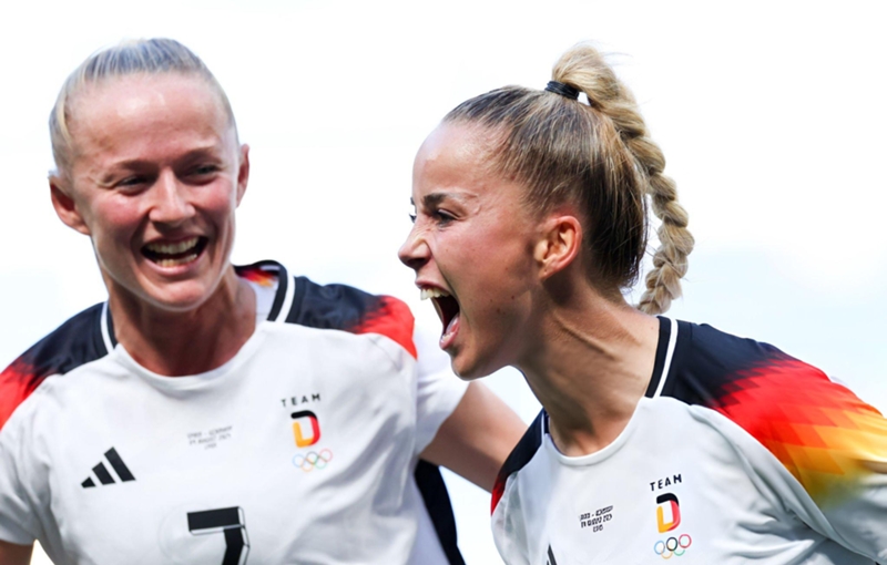 Germany claims bronze in Paris Olympics 2024 women's football: Ann-Katrin Berger's heroics seal victory over Spain