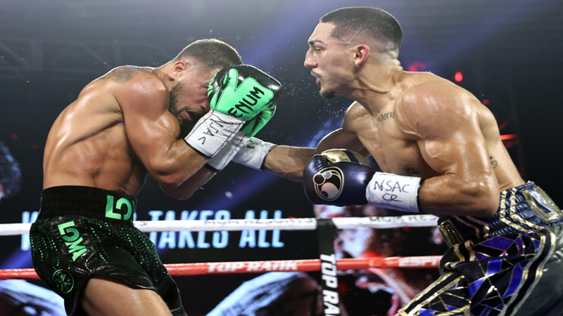 Teofimo Lopez should rematch Vasiliy Lomachenko, claims Sergio Mora