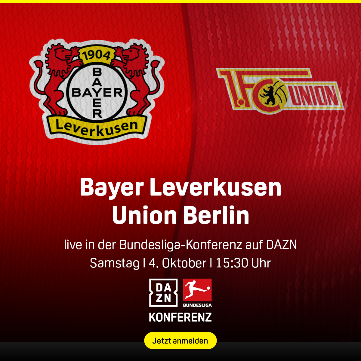Bayer Leverkusen Union Berlin Bundesliga Konferenz