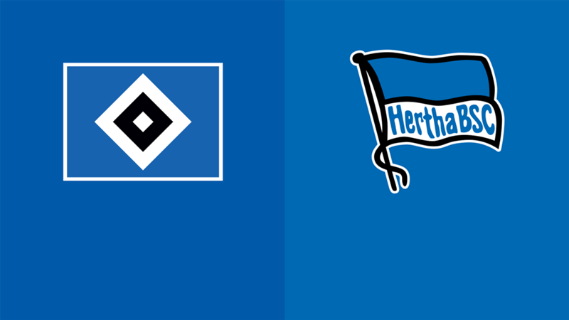 HSV Hamburger SV Hertha BSC Relegation Bundesliga