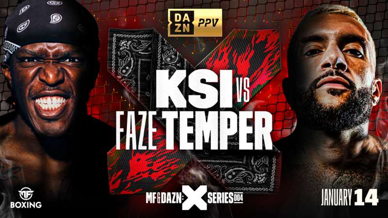 Who is FaZe Temper? Background, record, championships, biggest wins of KSI’s next opponent