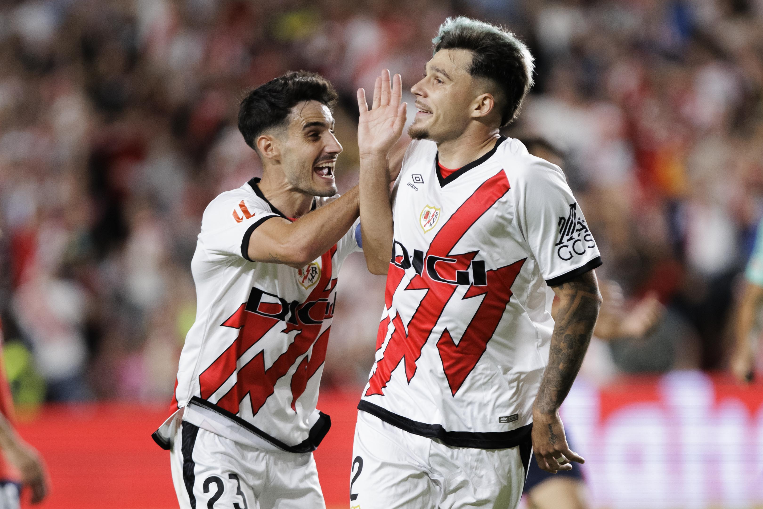 Rayo Vallecano vs Osasuna