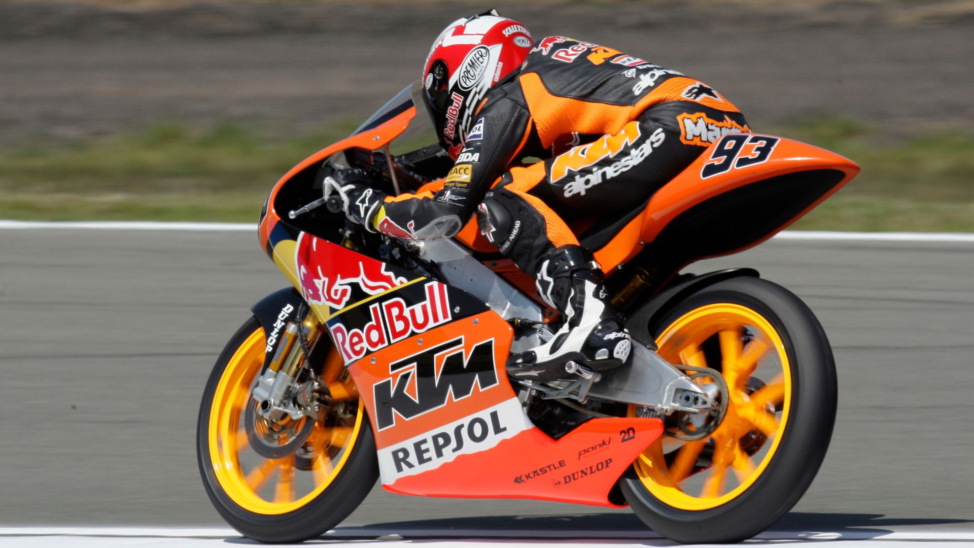 marc marquez 2009 125cc