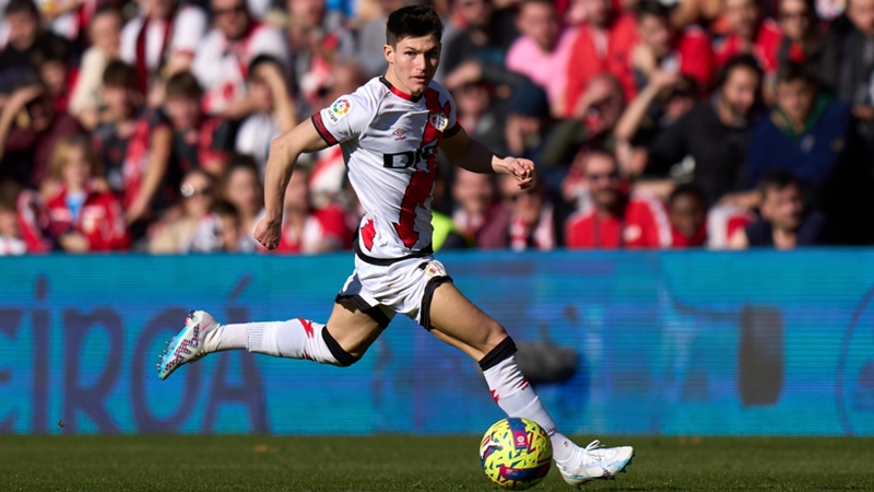 Fran García y su mensaje a la afición del Rayo Vallecano tras conocerse su fichaje por el Real Madrid