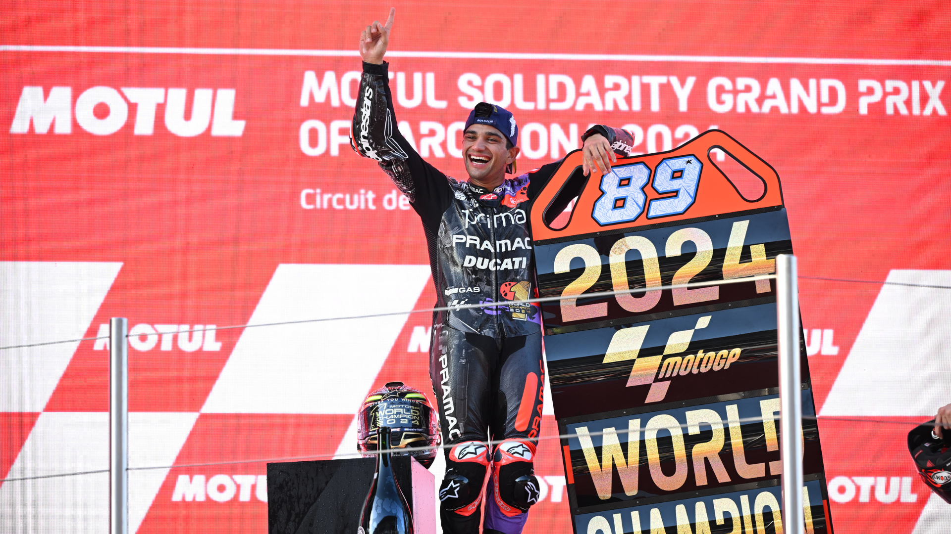 Jorge Martín, Mundial MotoGP 2024, GP Barcelona