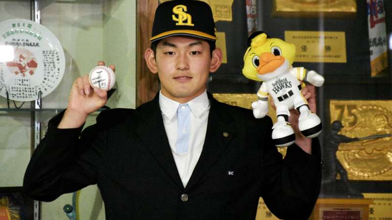 福岡ソフトバンクホークス 高校ビッグ3の風間球打を一本釣り 例年とは異なり大卒 社会人指名が多めに ドラフト名鑑21 Dazn News 日本