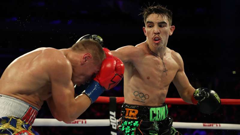 Michael Conlan aiming to step into the void left behind by Carl Frampton