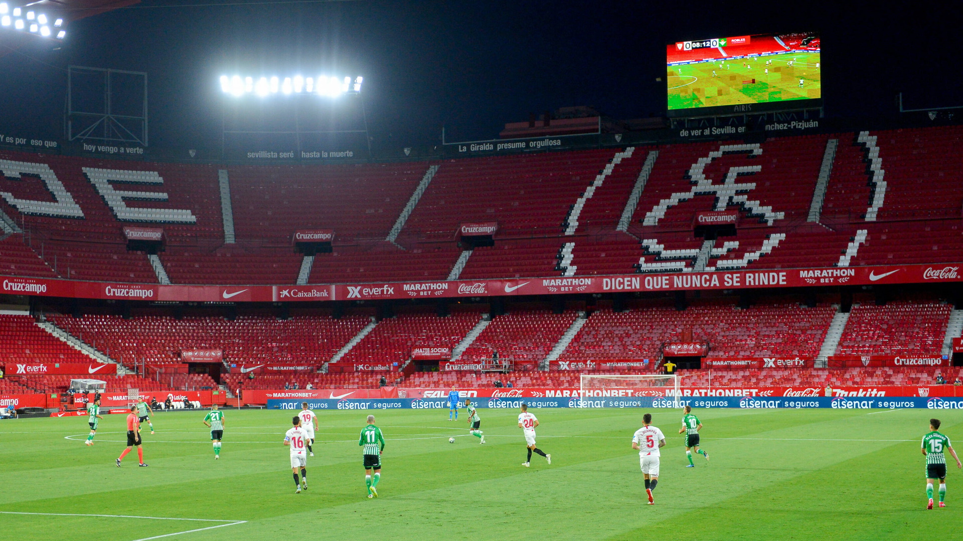 FC Sevilla Estadio Ramon Sanchez Pizjuin