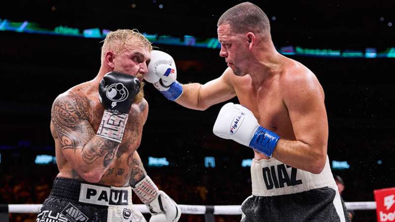 How to Watch Jake Paul vs. Nate Diaz Online: Live Stream Boxing Fight