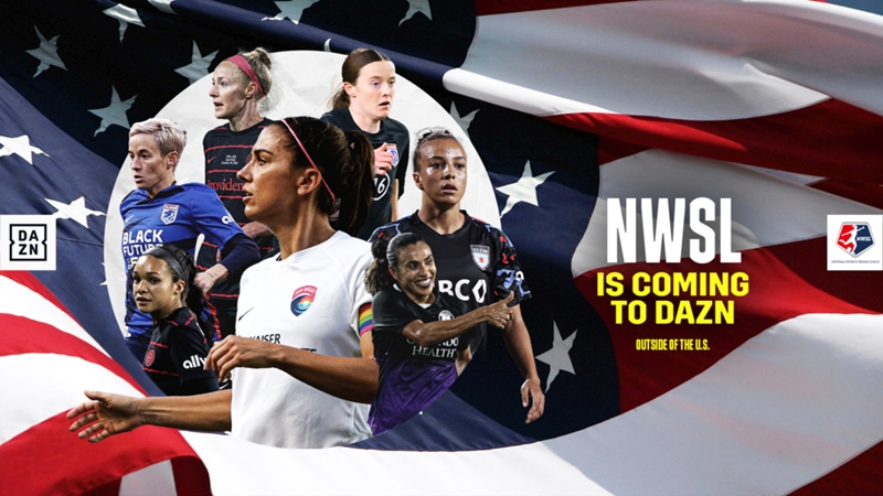 NWSL and Challenge Cup on DAZN: How to watch live games