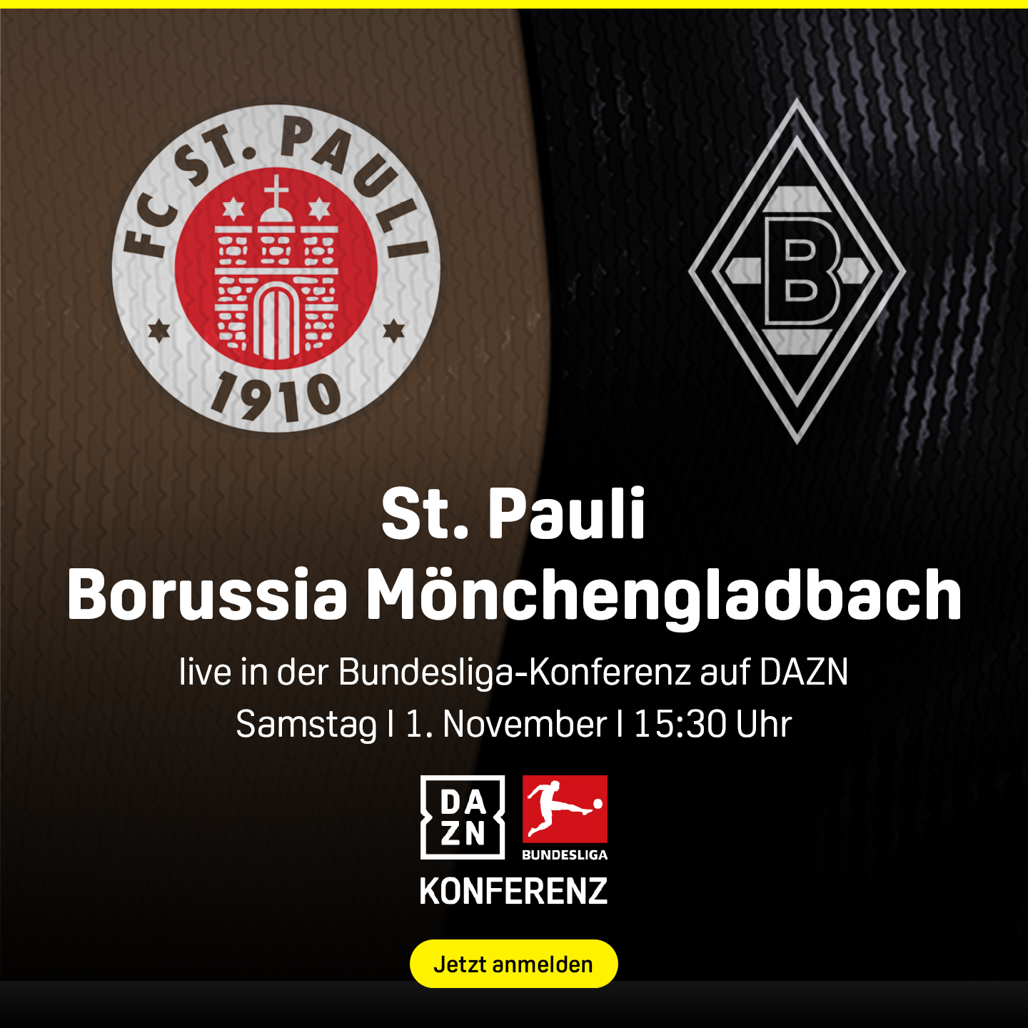 St. Pauli Borussia Mönchengladbach Bundesliga