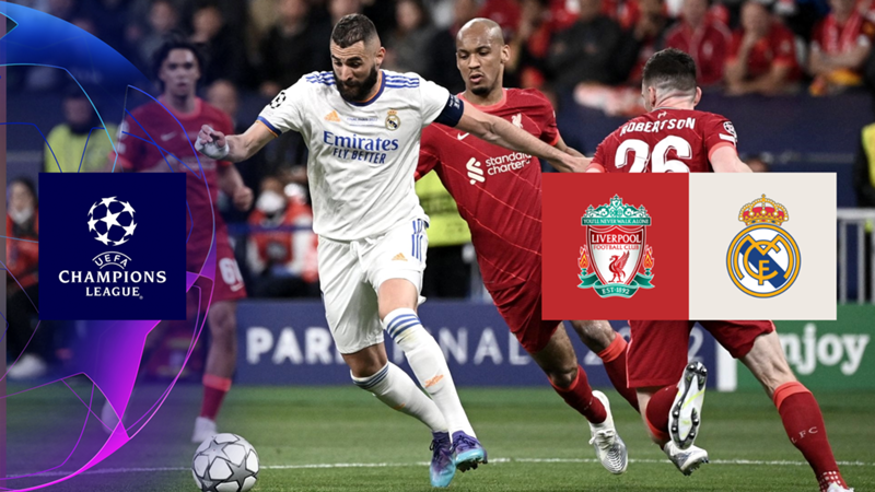 DAZN oder Amazon - wo läuft FC Liverpool vs. Real Madrid?