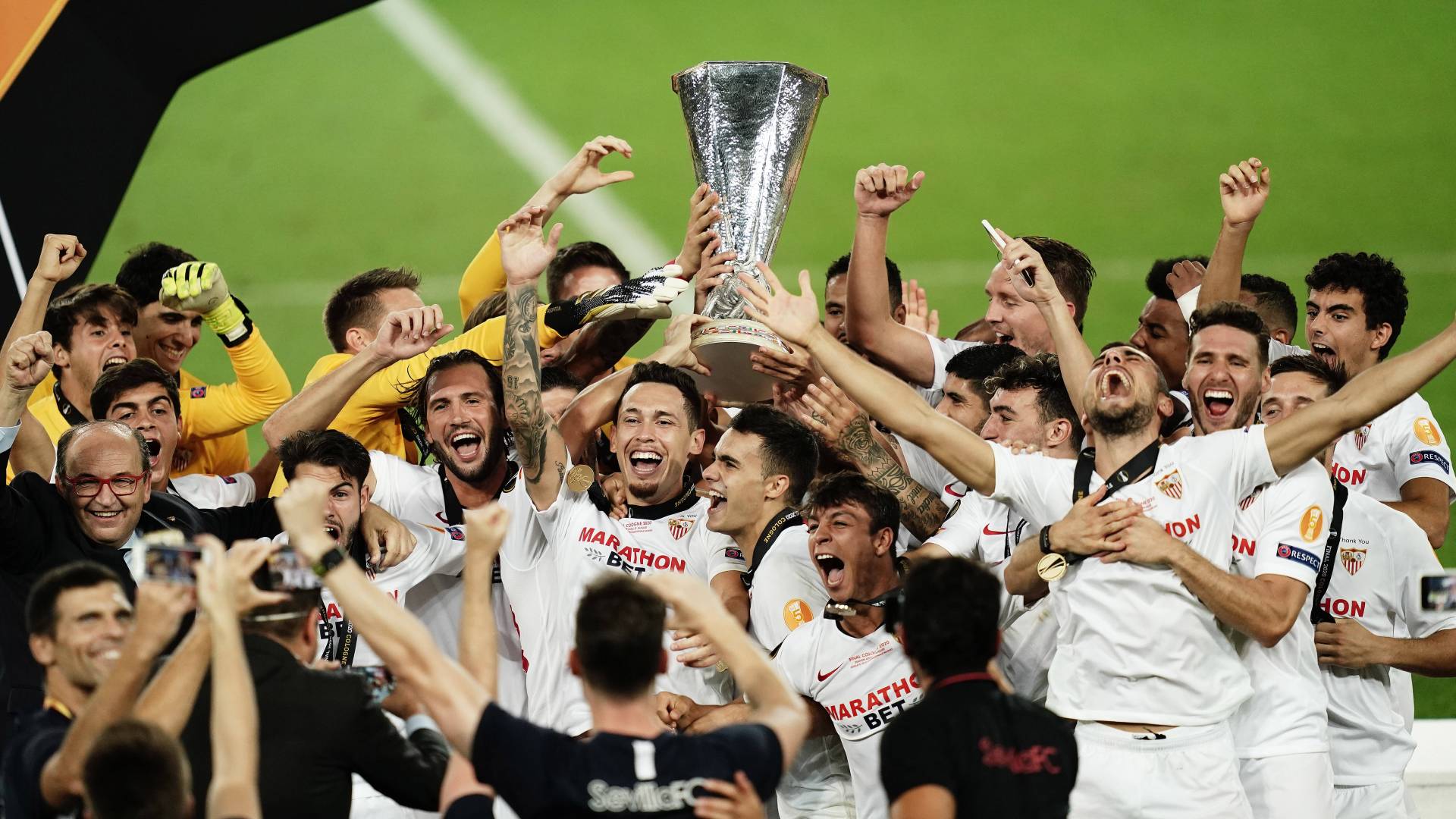FC Sevilla Europa League Finale Pokal 2020