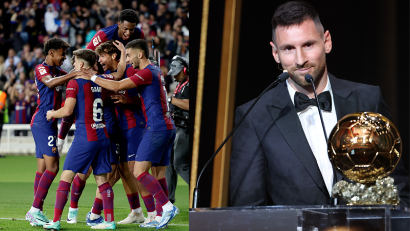 Leo Messi desvela sus candidatos para los próximos Balones de Oro y pone su objetivo sobre una figura del FC Barcelona: "Es muy joven y ya está siendo protagonista"