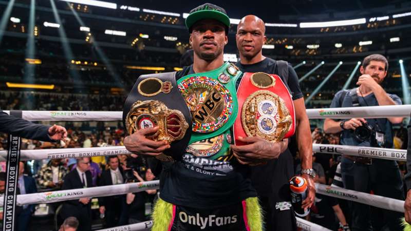 Frank Martin names two world champions who helped him to win WBA eliminator