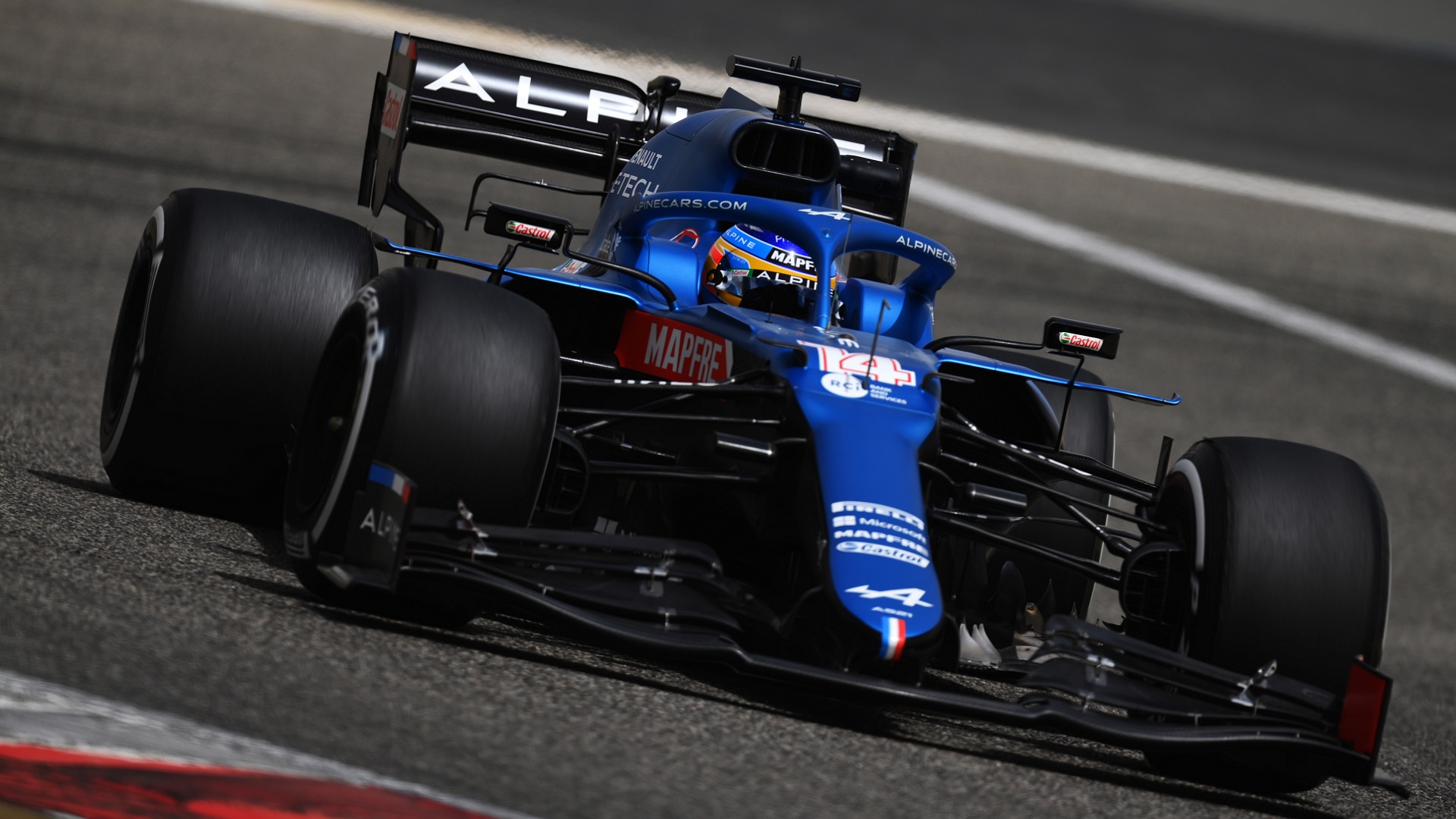 2021-03-13 Alonso Alpine F1 Formula 1